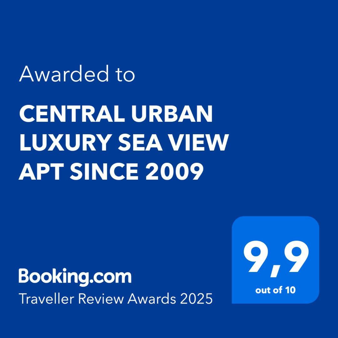 Central Urban Luxury Sea View Apt Since 2009 Ierápetra Exteriör bild
